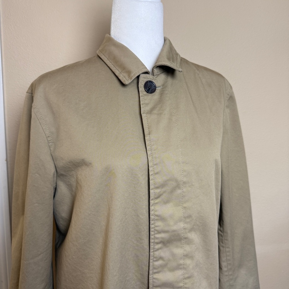 Banana Republic Men’s Water Resistant Mac Jacket - Size Medium - Picture 2 of 14